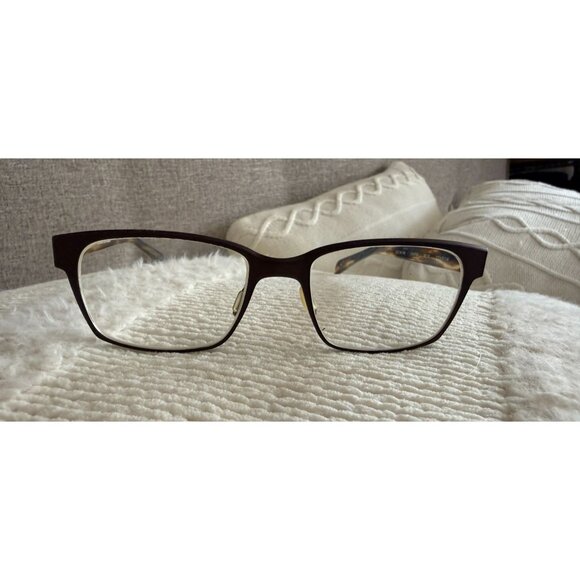 Salt Cooper MCXP Titanium Eyeglasses Rectangular Frames Handcrafted In Japan Bro - Picture 3 of 7